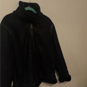 MCM Black Teddy Jacket